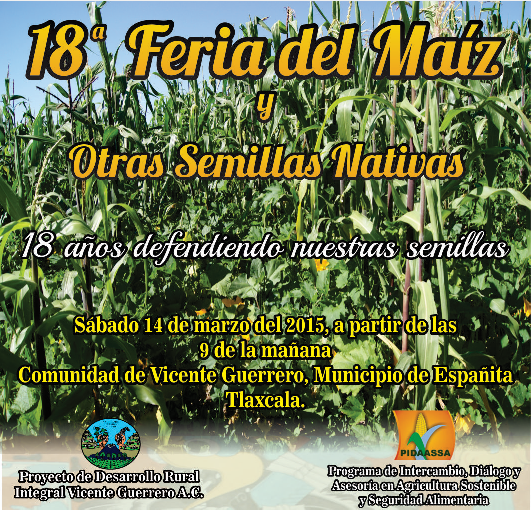 18va feria del maiz