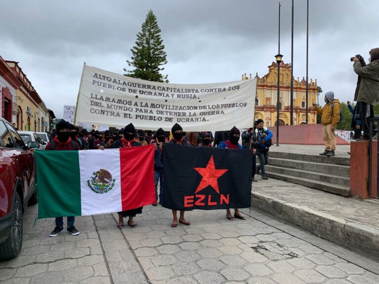 EZLN convoca a campaña mundial en contra de las guerras del capital